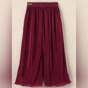 Matilda Jane Heart to Heart Sparkle & Shine Pleated Wide Leg Pants